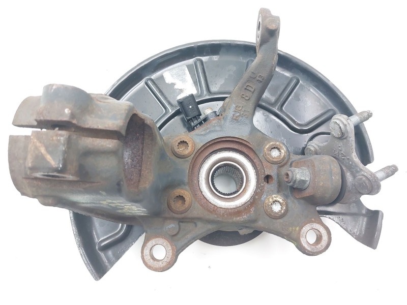 Recambio de mangueta delantera derecha para seat altea (5p1) tsi referencia OEM IAM 1K0407256T  