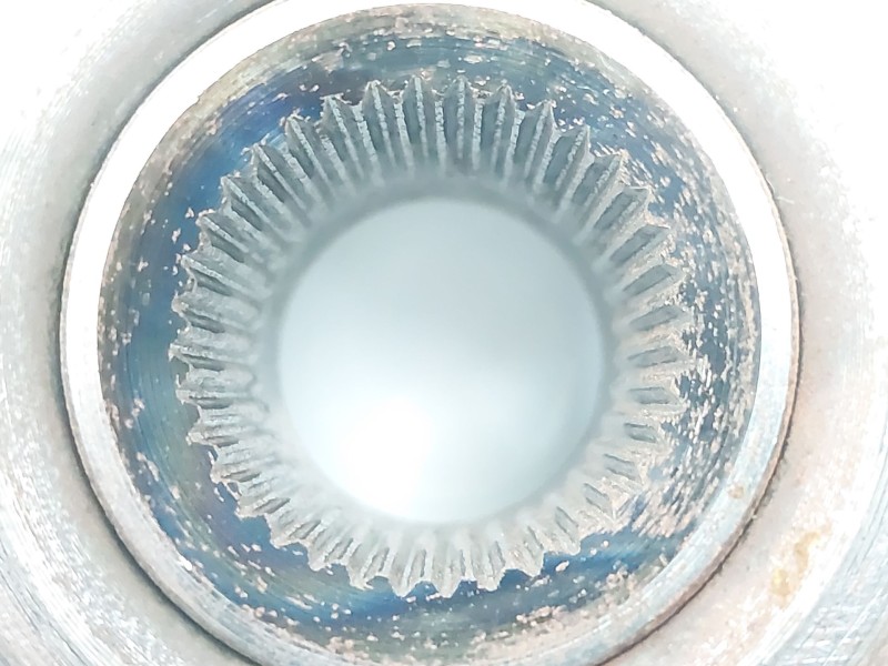 Recambio de mangueta delantera derecha para seat altea (5p1) tsi referencia OEM IAM 1K0407256T  