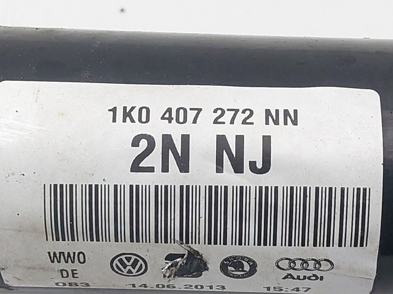 Recambio de transmision delantera derecha para seat altea (5p1) tsi referencia OEM IAM 1K0407272NN  