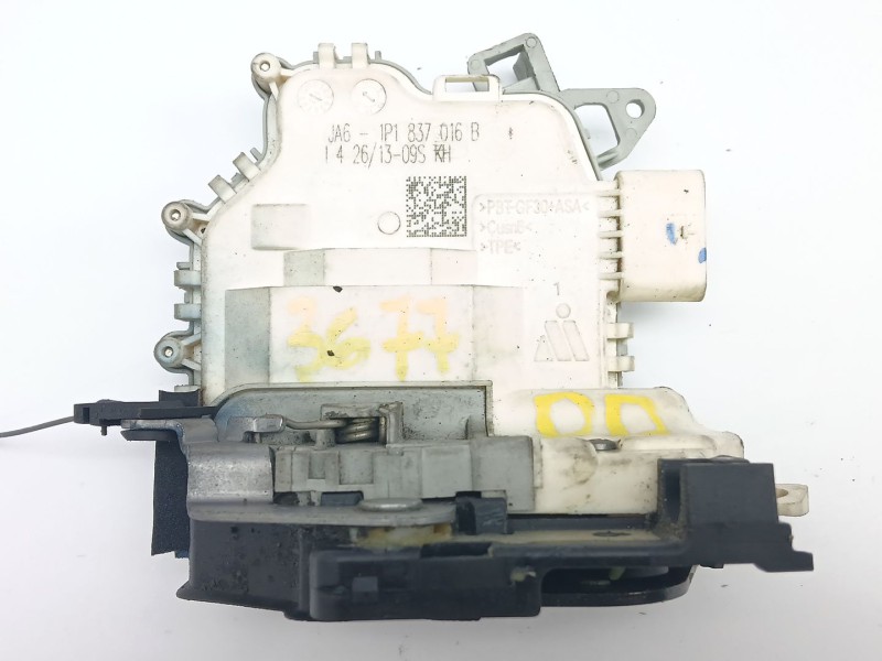 Recambio de cerradura puerta delantera derecha para seat altea (5p1) tsi referencia OEM IAM 1P1837016B  