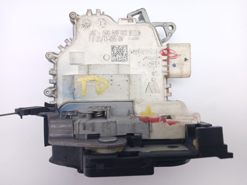 Recambio de cerradura puerta trasera derecha para seat altea (5p1) tsi referencia OEM IAM 5P0839012B  