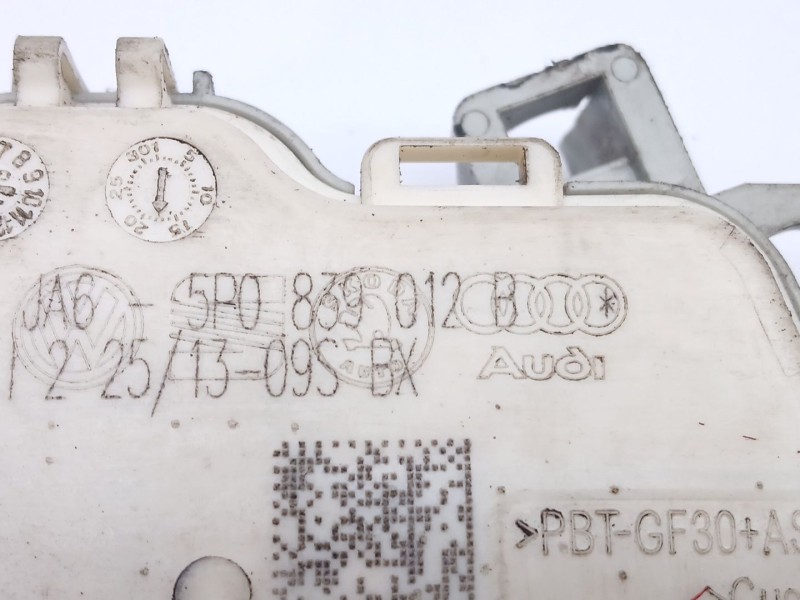 Recambio de cerradura puerta trasera derecha para seat altea (5p1) tsi referencia OEM IAM 5P0839012B  