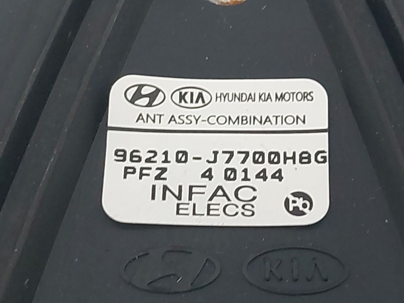 Recambio de antena para kia ceed crdi referencia OEM IAM 96210J7700H8G  