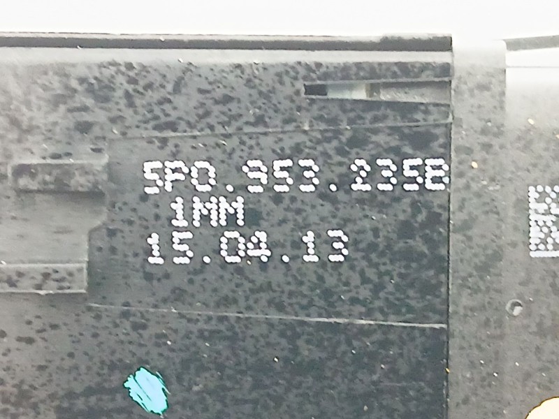 Recambio de warning para seat altea (5p1) tsi referencia OEM IAM 5P0953235B  