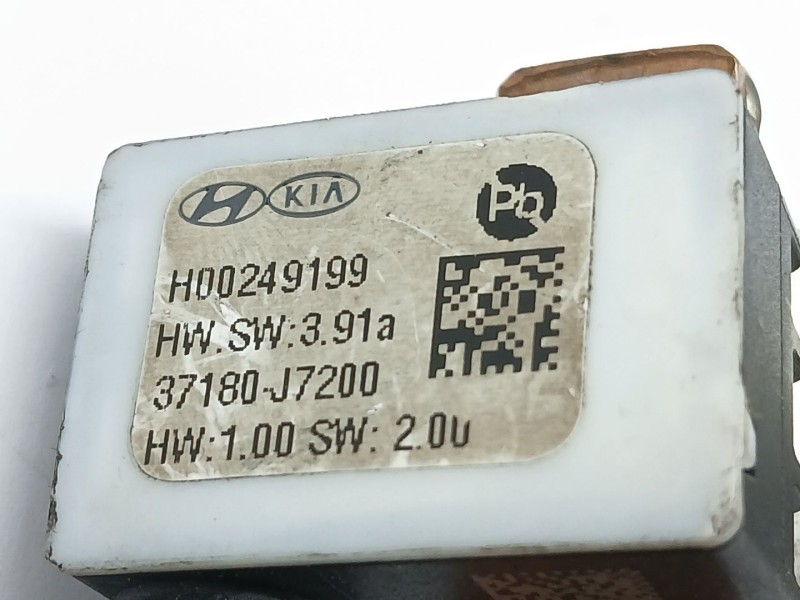 Recambio de modulo electronico para kia ceed crdi referencia OEM IAM 37180j7200  