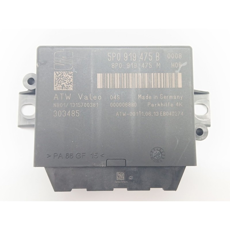 Recambio de modulo electronico para seat altea (5p1) tsi referencia OEM IAM 5P0919475B  8P0919475M