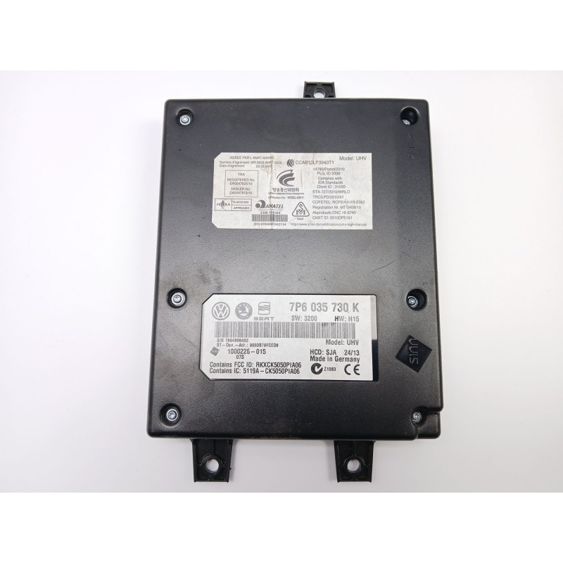 Recambio de modulo electronico para seat altea (5p1) tsi referencia OEM IAM 7P6035730K  