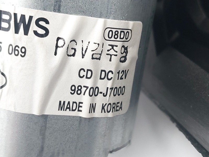 Recambio de motor limpia trasero para kia ceed crdi referencia OEM IAM 98700J7000  