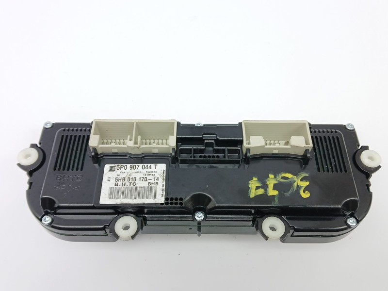 Recambio de mando climatizador para seat altea (5p1) tsi referencia OEM IAM 5P0907044T  5HB01017014