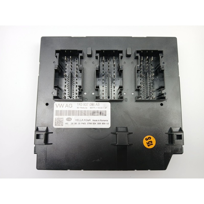 Recambio de modulo electronico para seat altea (5p1) tsi referencia OEM IAM 1K0937086AB  