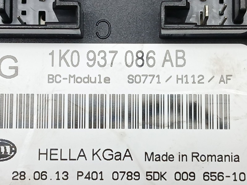 Recambio de modulo electronico para seat altea (5p1) tsi referencia OEM IAM 1K0937086AB  