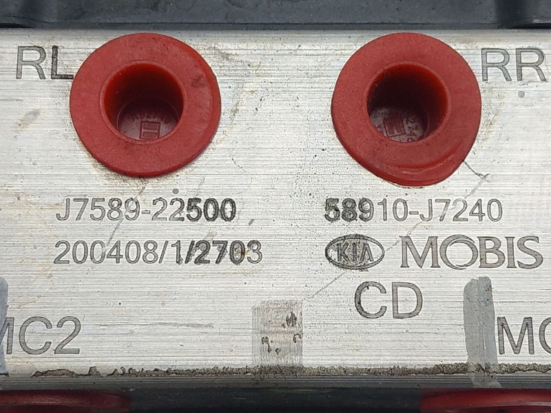 Recambio de abs para kia ceed crdi referencia OEM IAM 6158941600  J758922500