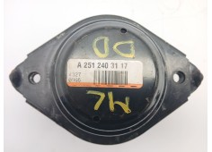 Recambio de soporte motor derecho para mercedes-benz clase m (w164) ml 350 cdi 4-matic (164.125, 164.124) referencia OEM IAM A25 2