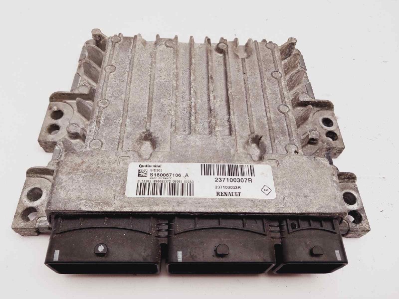 Recambio de centralita motor uce para renault megane iii sport tourer expression referencia OEM IAM 237100307R 237100033R 