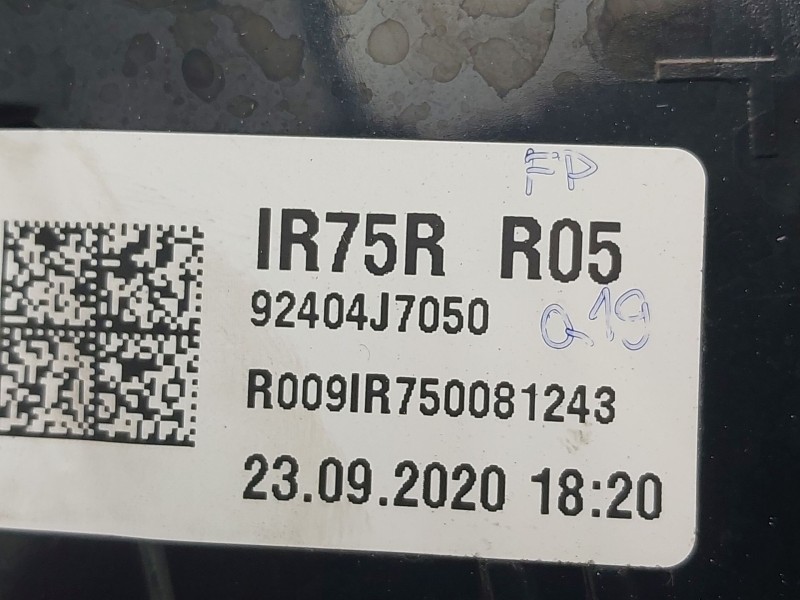 Recambio de piloto trasero derecho interior para kia ceed crdi referencia OEM IAM 92404J7050  