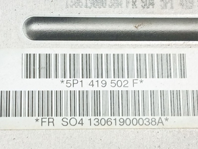 Recambio de columna direccion para seat altea (5p1) tsi referencia OEM IAM 5P1419502F  