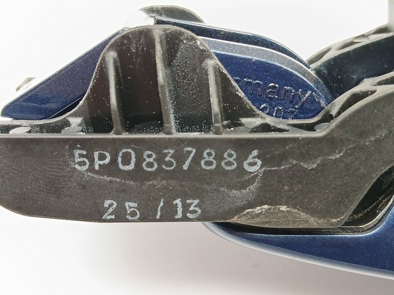 Recambio de maneta exterior delantera derecha para seat altea (5p1) tsi referencia OEM IAM 5P0837886  