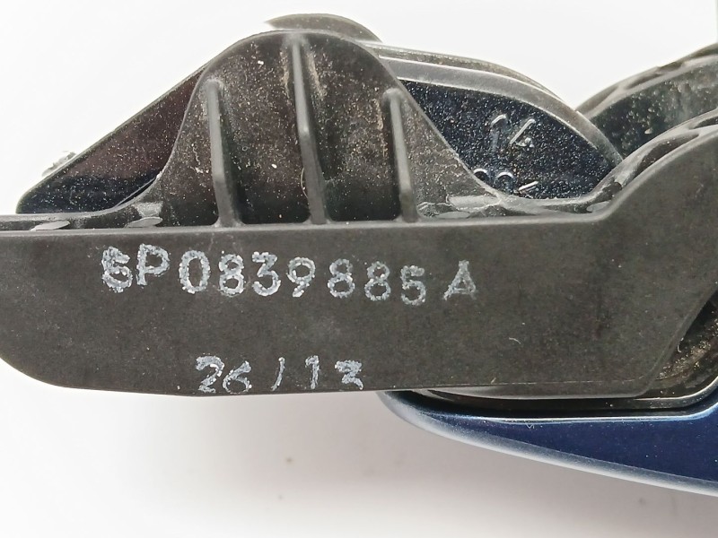 Recambio de maneta exterior trasera izquierda para seat altea (5p1) tsi referencia OEM IAM 5P0839885A  