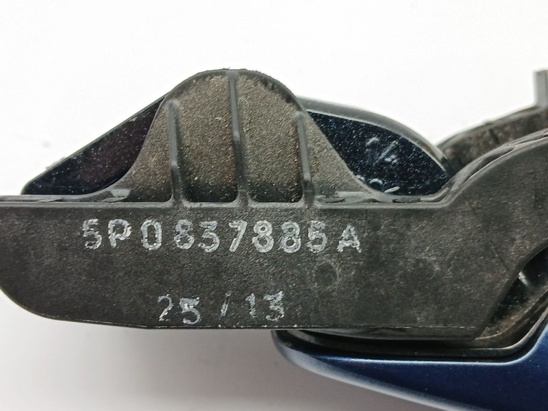 Recambio de maneta exterior delantera izquierda para seat altea (5p1) tsi referencia OEM IAM 5P0837885A  