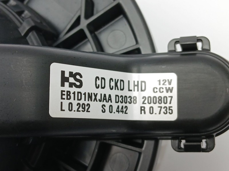 Recambio de motor calefaccion para kia ceed crdi referencia OEM IAM EB1D1NXJAA  