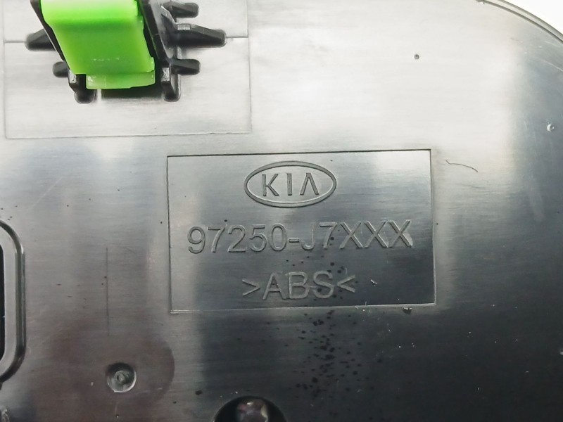 Recambio de mando climatizador para kia ceed crdi referencia OEM IAM 97250J7301  97250J7XXX