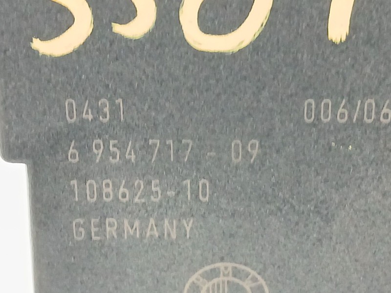 Recambio de conmutador de arranque para bmw serie 1 berlina (e81/e87) 118d referencia OEM IAM 695471709  