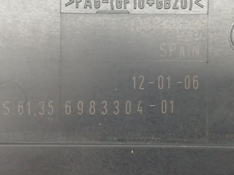 Recambio de modulo electronico para bmw serie 1 berlina (e81/e87) 118d referencia OEM IAM 6135698330401  