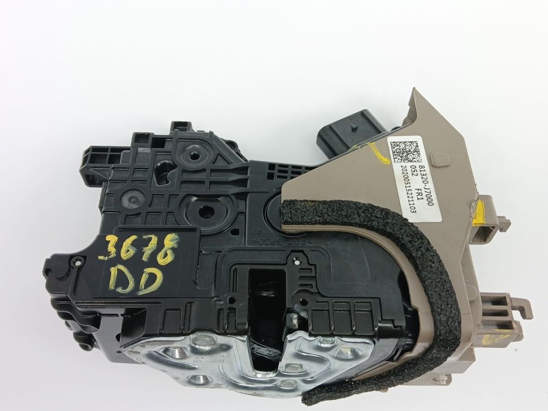 Recambio de cerradura puerta delantera derecha para kia ceed crdi referencia OEM IAM 81320J7000  