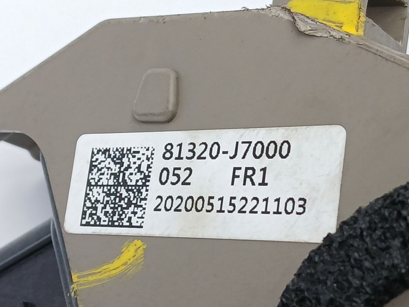 Recambio de cerradura puerta delantera derecha para kia ceed crdi referencia OEM IAM 81320J7000  