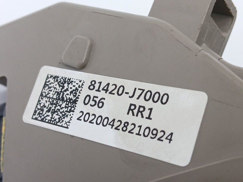 Recambio de cerradura puerta trasera derecha para kia ceed crdi referencia OEM IAM 81420J7000  