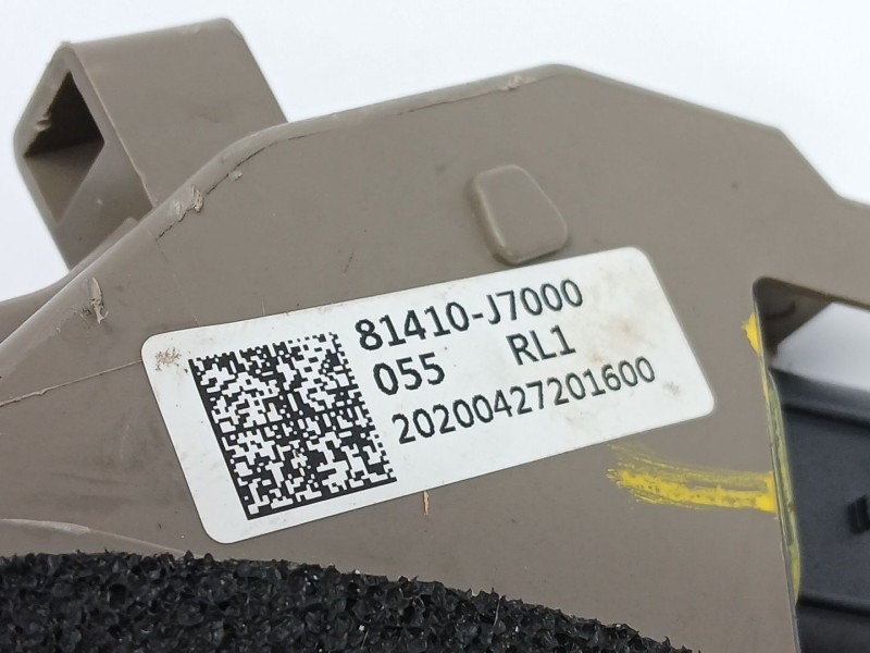 Recambio de cerradura puerta trasera izquierda para kia ceed crdi referencia OEM IAM 81410J7000  