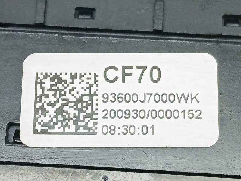 Recambio de warning para kia ceed crdi referencia OEM IAM 93600J7000WK  