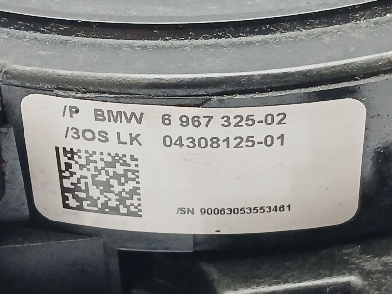 Recambio de mando multifuncion para bmw serie 1 berlina (e81/e87) 118d referencia OEM IAM 696732502  01208120