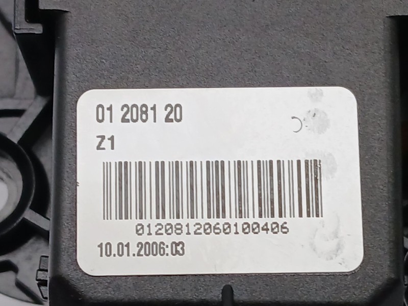 Recambio de mando multifuncion para bmw serie 1 berlina (e81/e87) 118d referencia OEM IAM 696732502  01208120