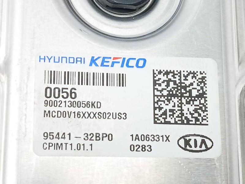 Recambio de modulo electronico para kia ceed crdi referencia OEM IAM 9544132BP0  