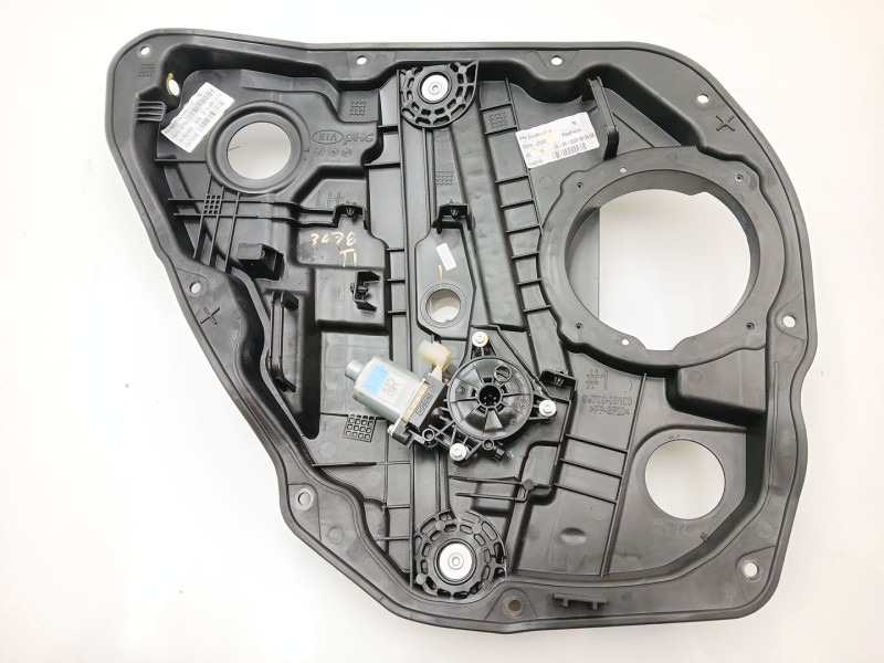 Recambio de elevalunas trasero izquierdo para kia ceed crdi referencia OEM IAM 83470J7000  83450J7000