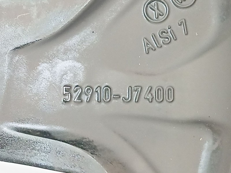 Recambio de llanta para kia ceed crdi referencia OEM IAM 52910J7400  