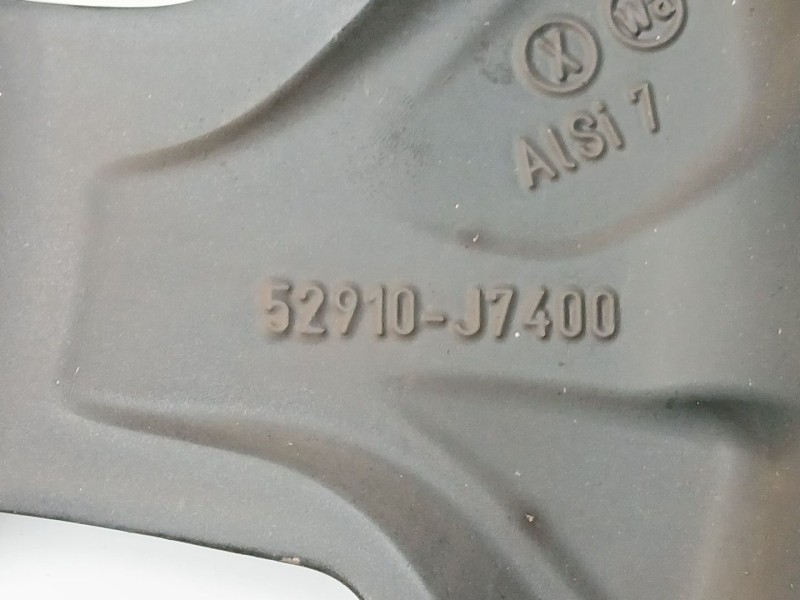 Recambio de llanta para kia ceed crdi referencia OEM IAM 52910J7400  