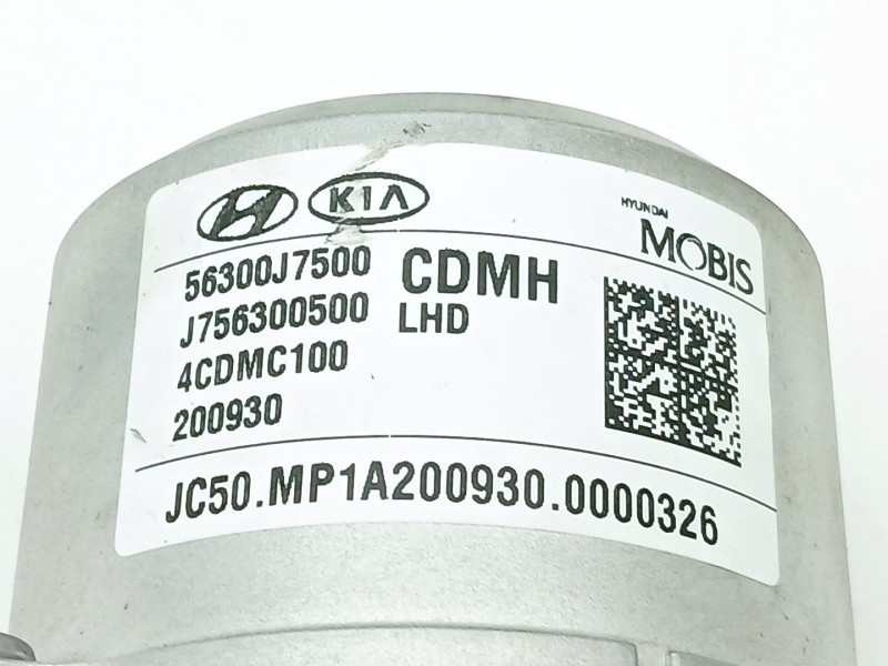 Recambio de columna direccion para kia ceed crdi referencia OEM IAM 56310J7500  56300J7500