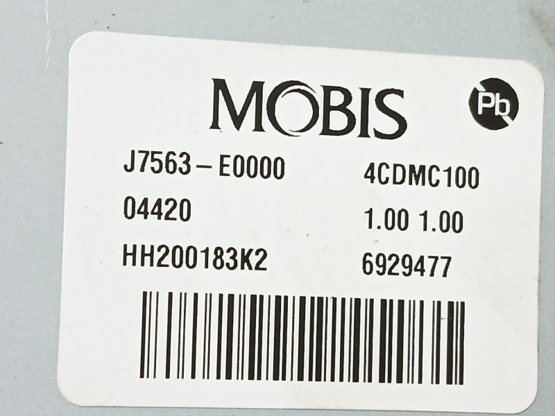 Recambio de columna direccion para kia ceed crdi referencia OEM IAM 56310J7500  56300J7500