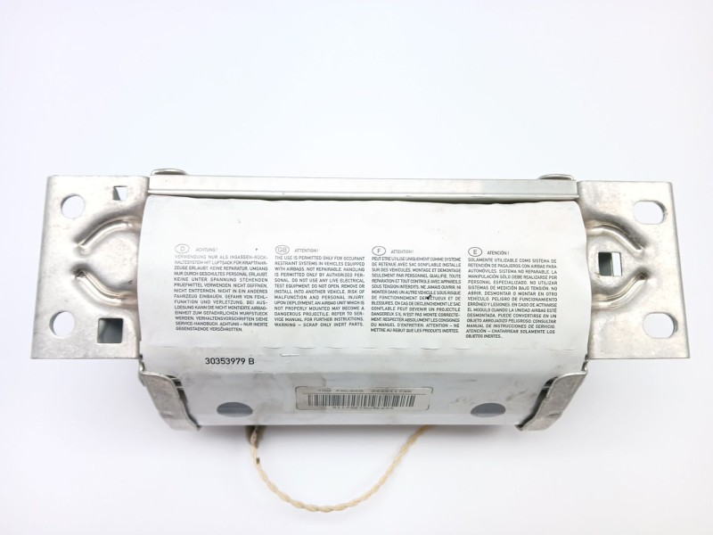 Recambio de airbag delantero derecho para bmw serie 1 berlina (e81/e87) 118d referencia OEM IAM 39706687009D  