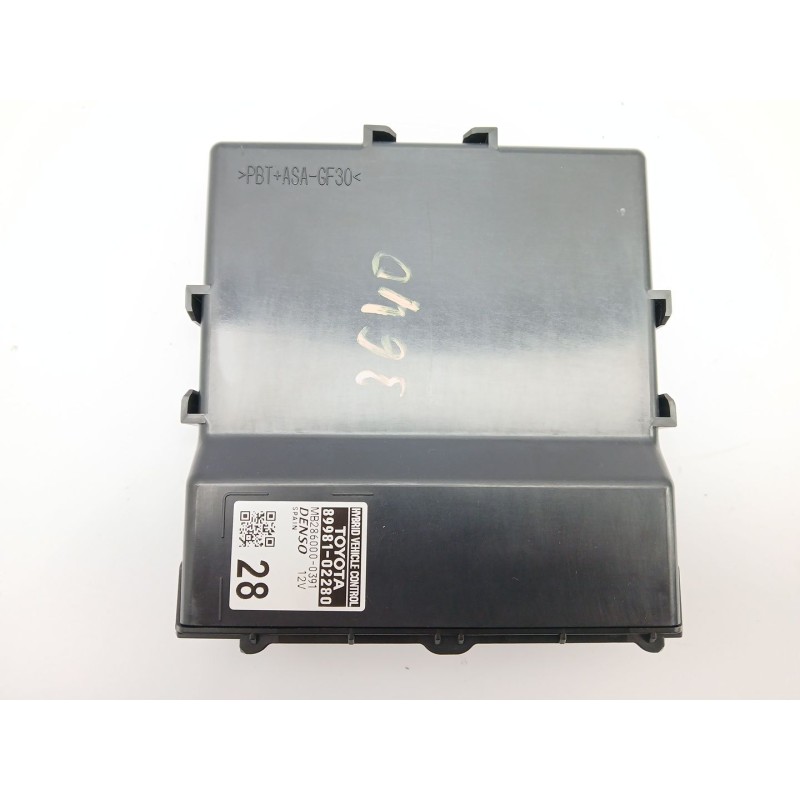 Recambio de modulo electronico para toyota corolla (e21) referencia OEM IAM 8998102280  MB2860000391