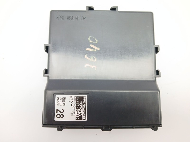 Recambio de modulo electronico para toyota corolla (e21) referencia OEM IAM 8998102280  MB2860000391