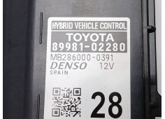 Recambio de modulo electronico para toyota corolla (e21) referencia OEM IAM 8998102280  MB2860000391 2