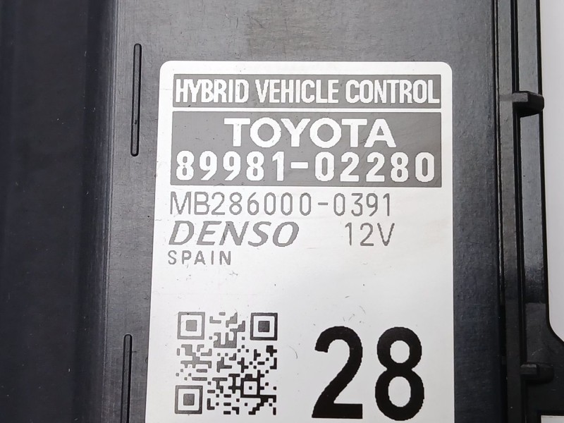 Recambio de modulo electronico para toyota corolla (e21) referencia OEM IAM 8998102280  MB2860000391
