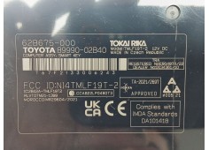 Recambio de modulo electronico para toyota corolla (e21) referencia OEM IAM 8999002B40  62B675000 2