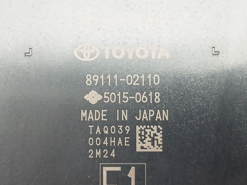 Recambio de modulo electronico para toyota corolla (e21) referencia OEM IAM 8911102110  50150618
