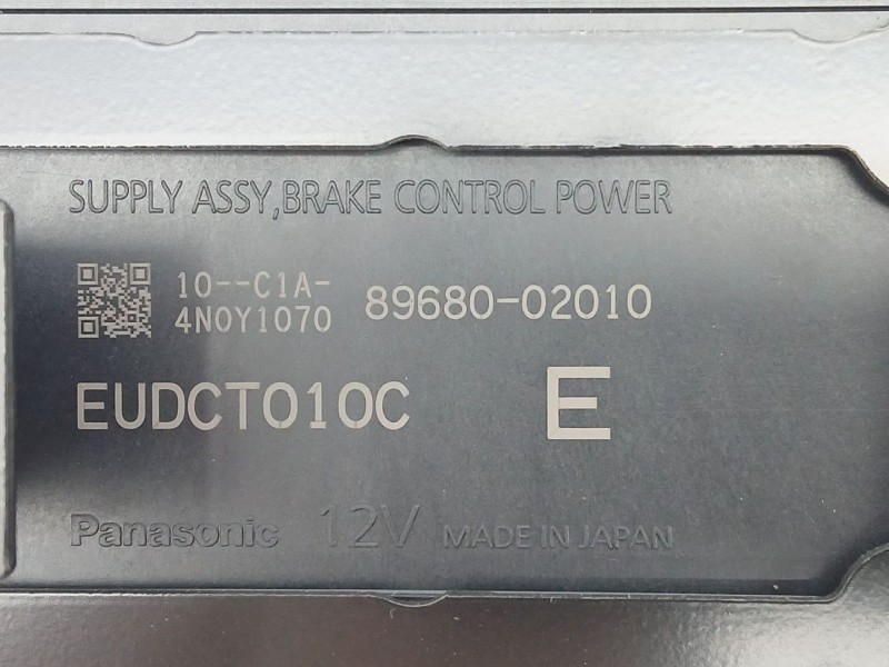 Recambio de modulo electronico para toyota corolla (e21) referencia OEM IAM 8968002010  