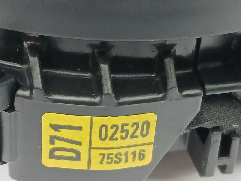 Recambio de anillo airbag para toyota corolla (e21) referencia OEM IAM 0252075S116  