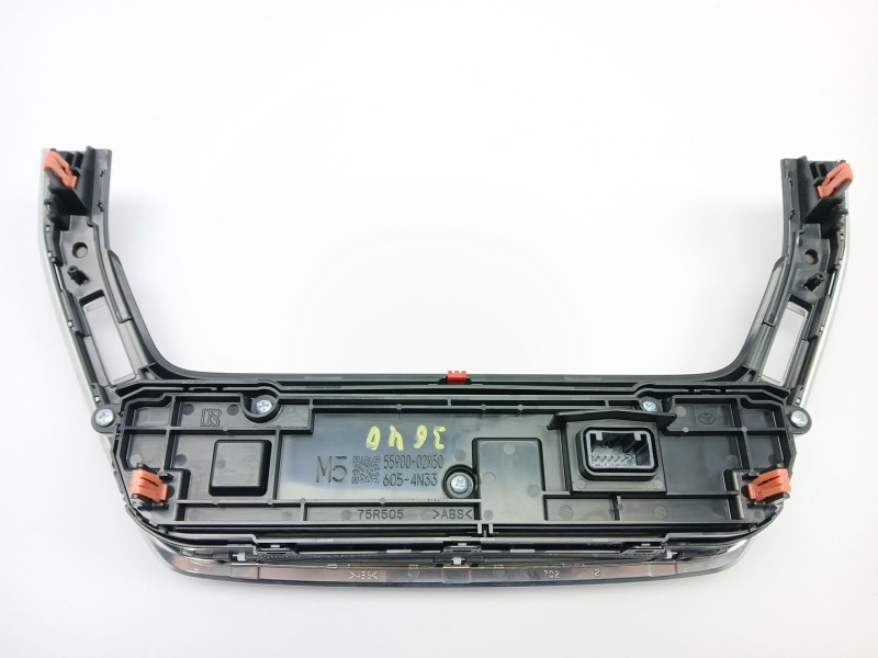 Recambio de mando climatizador para toyota corolla (e21) referencia OEM IAM 5590002M50  